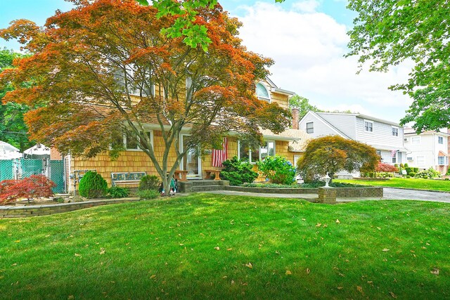 3665 Centerview Ave, Wantagh, NY 11793 - view of front facade