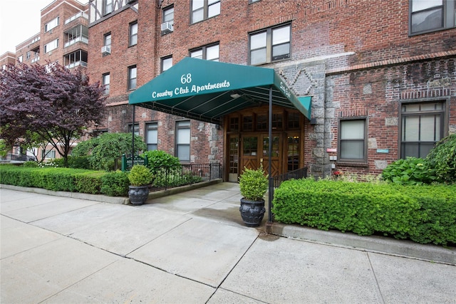 68 E Hartsdale Ave Unit 3K, Hartsdale, NY 10530 - view of property with cooling unit