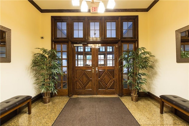 68 E Hartsdale Ave Unit 3K, Hartsdale, NY 10530 - entrance to property with french doors