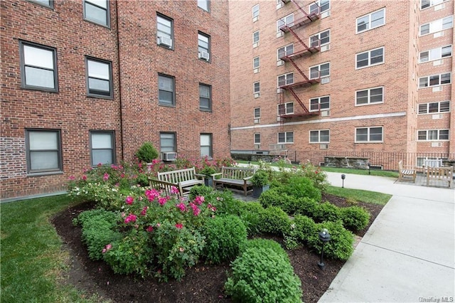 68 E Hartsdale Ave Unit 3K, Hartsdale, NY 10530 - view of apartment building / complex with cooling unit