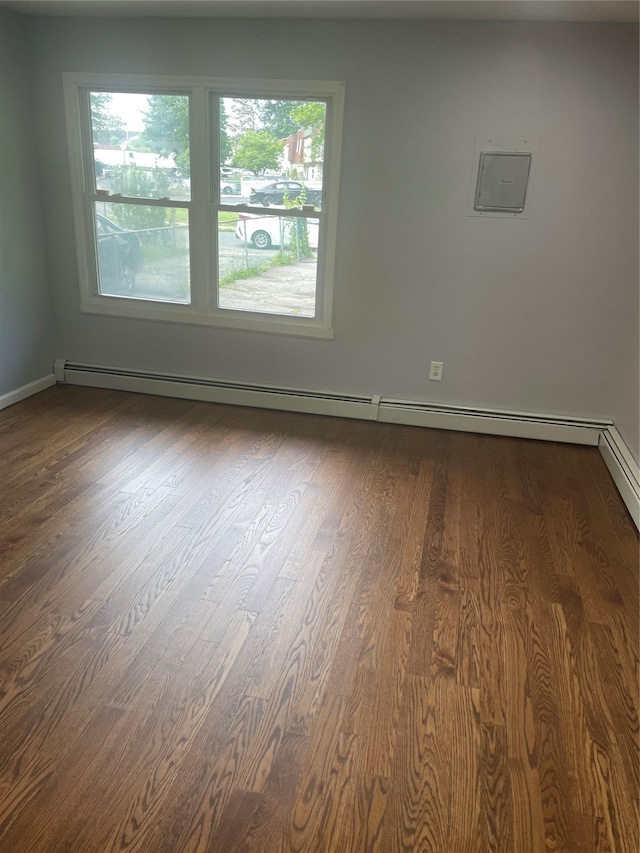 38 Sheffield Dr, Middletown, NY 10940 - spare room featuring dark wood finished floors and baseboards