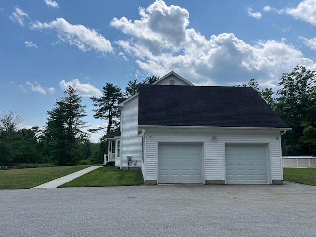 232 Minisink Tpke, Westtown, NY 10998 - view of garage