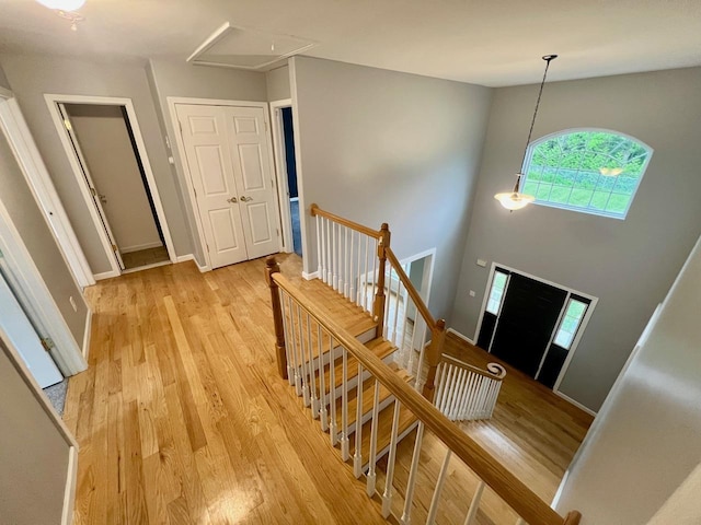 232 Minisink Tpke, Westtown, NY 10998 - entryway featuring light wood-style flooring and baseboards
