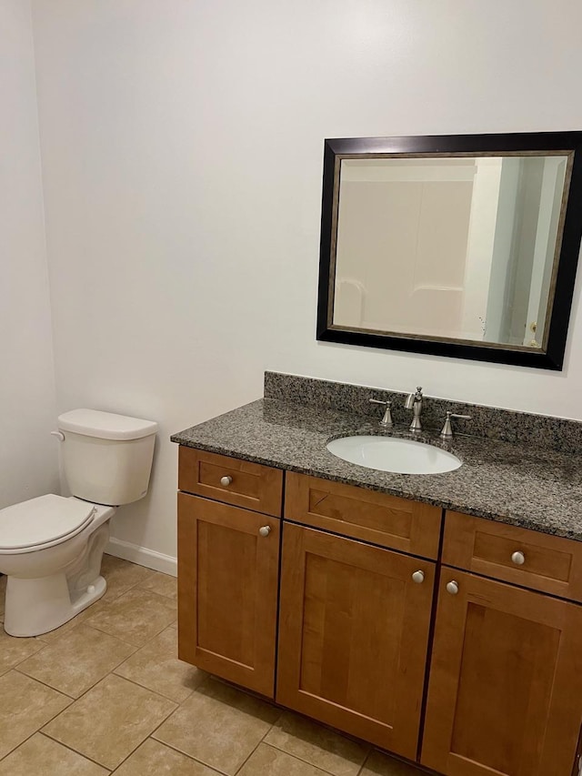 232 Minisink Tpke, Westtown, NY 10998 - half bath with vanity and tile patterned flooring