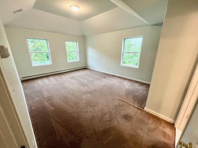 232 Minisink Tpke, Westtown, NY 10998 - unfurnished room with baseboard heating and carpet floors