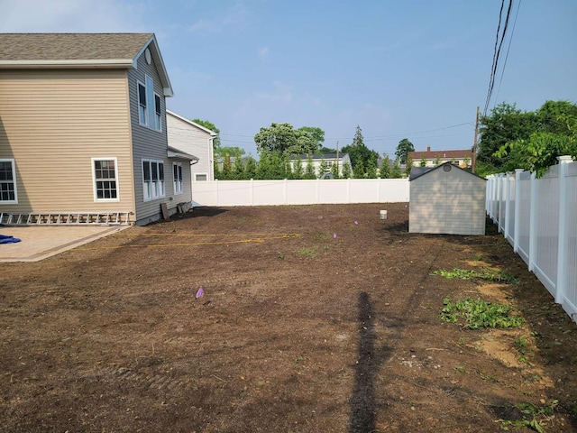 56 Bayberry Ln, Levittown, NY 11756 - view of fenced backyard