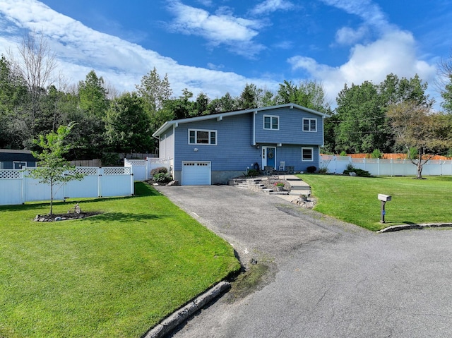 7 Walnut Ct, Goshen, NY 10924 - view of front of house featuring a garage and driveway