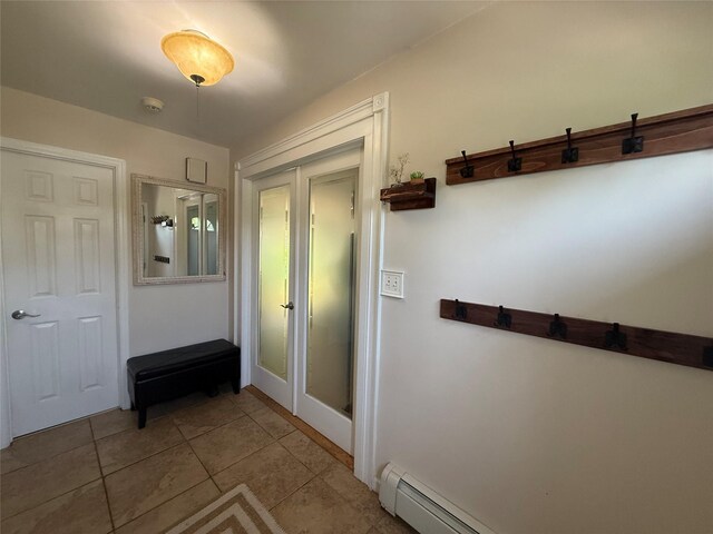 7 Walnut Ct, Goshen, NY 10924 - hallway with light tile patterned floors