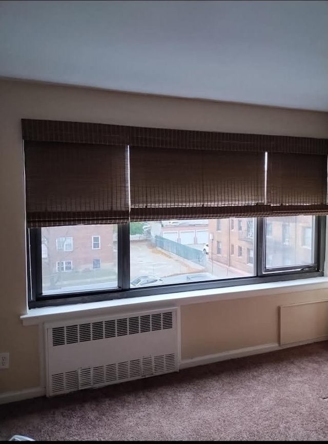 124 Smith St Unit 3B, Freeport, NY 11520 - detailed view of radiator and carpet