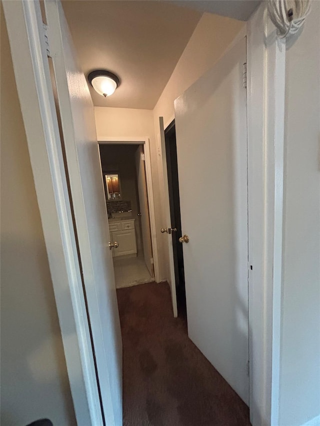 124 Smith St Unit 3B, Freeport, NY 11520 - hall with dark colored carpet