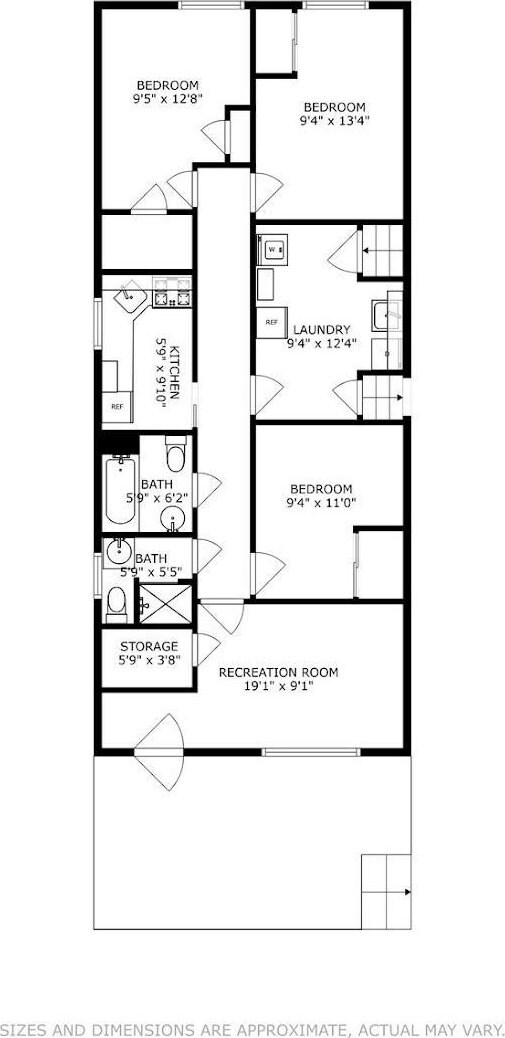 114 Birchwood Park Dr, Syosset, NY 11791 - view of floor plan / room layout