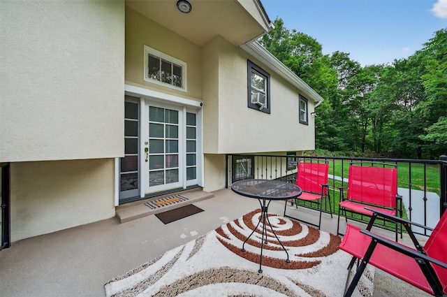 411 Fair Oaks Rd, Middletown, NY 10940 - view of patio featuring view of scattered trees