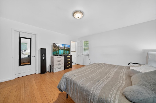 411 Fair Oaks Rd, Middletown, NY 10940 - bedroom featuring light wood-type flooring