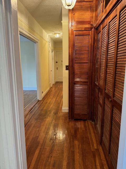 2925 Matthews Ave Unit 5F, Bronx, NY 10467 - hallway with wood finished floors and baseboards