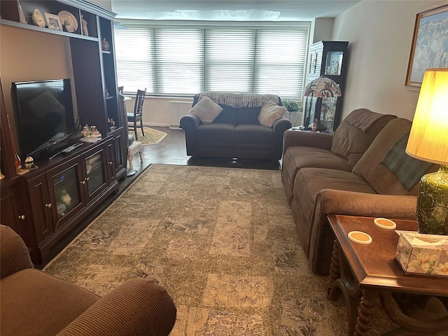 1835 Corporal Kennedy St Unit 1F, Bayside, NY 11360 - living room with healthy amount of natural light