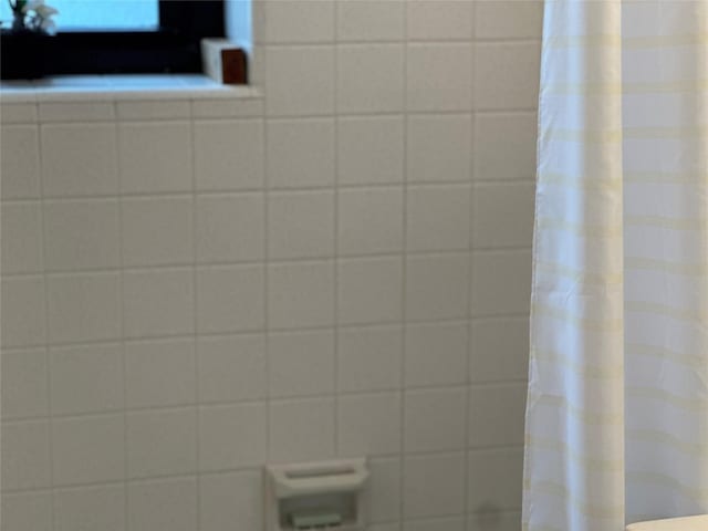 1835 Corporal Kennedy St Unit 1F, Bayside, NY 11360 - bathroom view of a shower with curtain
