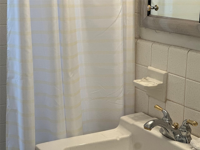 1835 Corporal Kennedy St Unit 1F, Bayside, NY 11360 - bathroom with backsplash