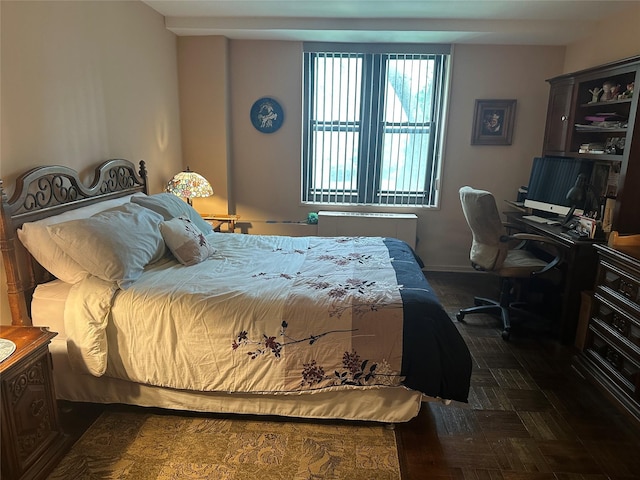 1835 Corporal Kennedy St Unit 1F, Bayside, NY 11360 - bedroom featuring a desk