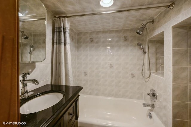 445 Wellington Rd, Mineola, NY 11501 - full bath with shower / tub combo and vanity