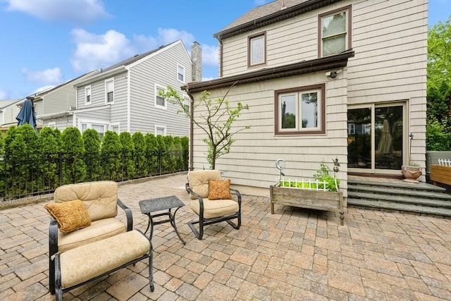 445 Wellington Rd, Mineola, NY 11501 - view of patio with an outdoor hangout area
