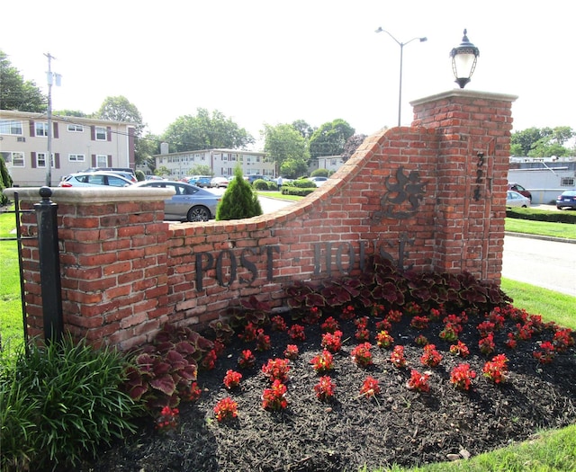 324 Post Ave Apt 8-J, Westbury, NY 11590 - view of community / neighborhood sign