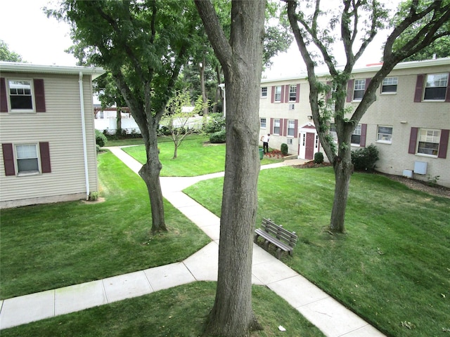 324 Post Ave Apt 8-J, Westbury, NY 11590 - view of grassy yard