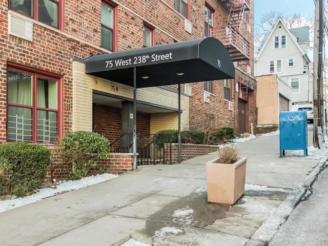 75 W 238th St Unit 3H, Bronx, NY 10463 - view of property