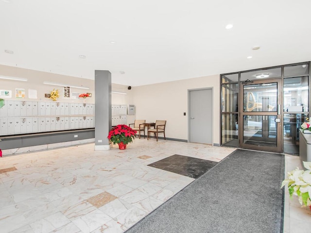 75 W 238th St Unit 3H, Bronx, NY 10463 - common area with recessed lighting