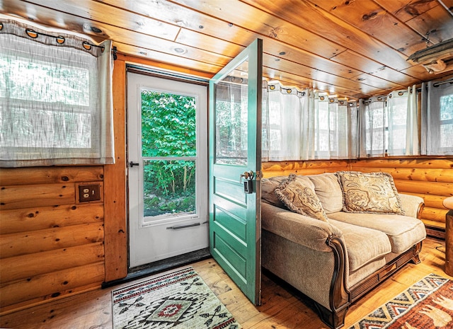 444 Buttermilk Falls Rd, Warwick, NY 10990 - view of sunroom / solarium