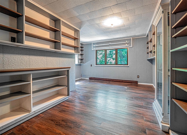 444 Buttermilk Falls Rd, Warwick, NY 10990 - unfurnished living room featuring dark wood-style floors