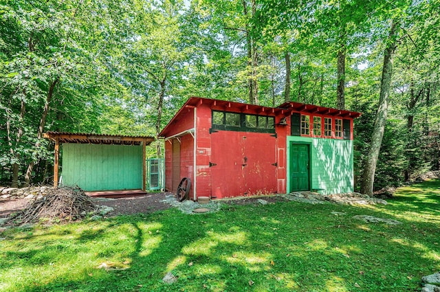 444 Buttermilk Falls Rd, Warwick, NY 10990 - view of outdoor structure