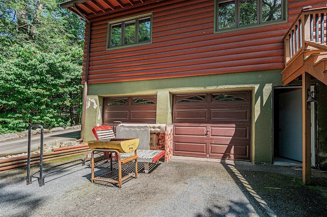 444 Buttermilk Falls Rd, Warwick, NY 10990 - garage with driveway