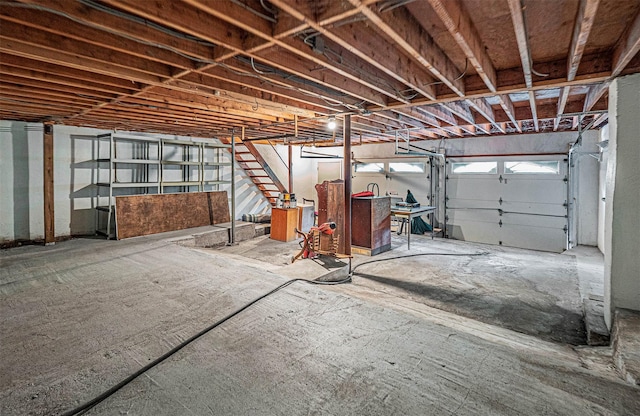 444 Buttermilk Falls Rd, Warwick, NY 10990 - view of garage