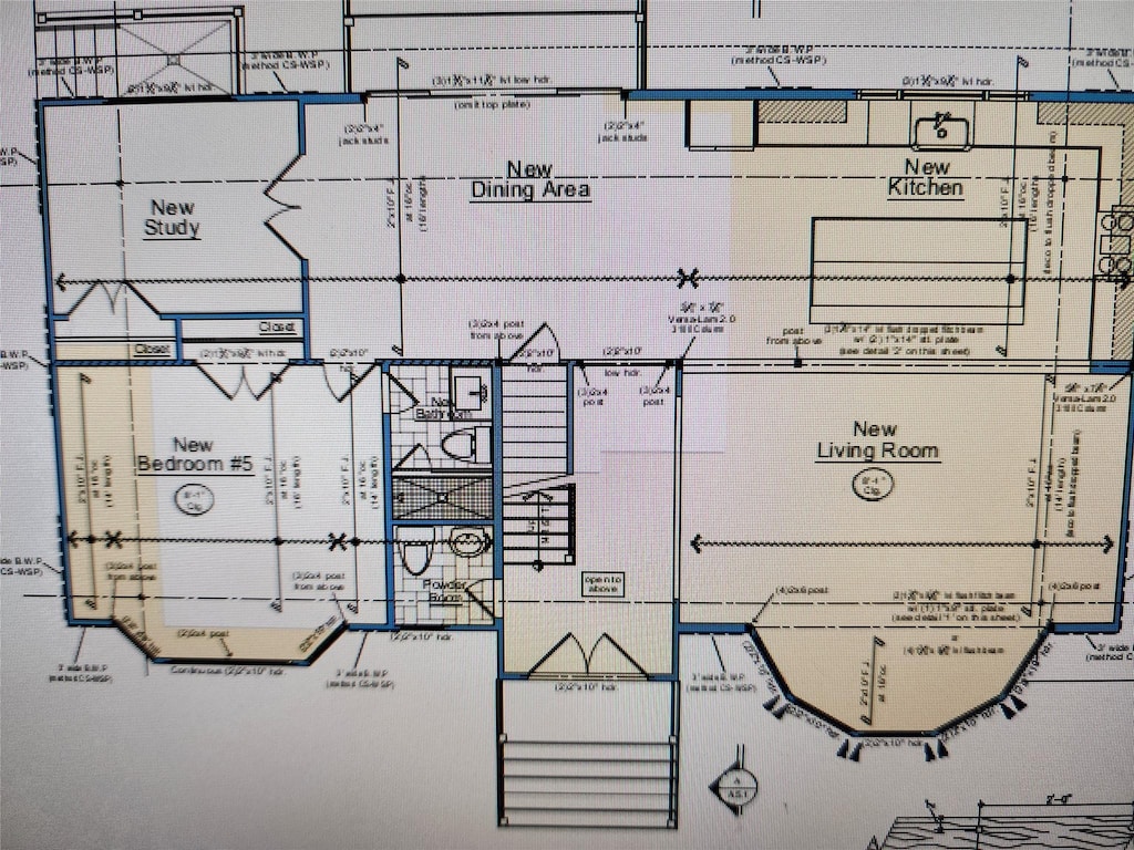 196 W Gates Ave, Lindenhurst, NY 11757 - view of floor plan / room layout