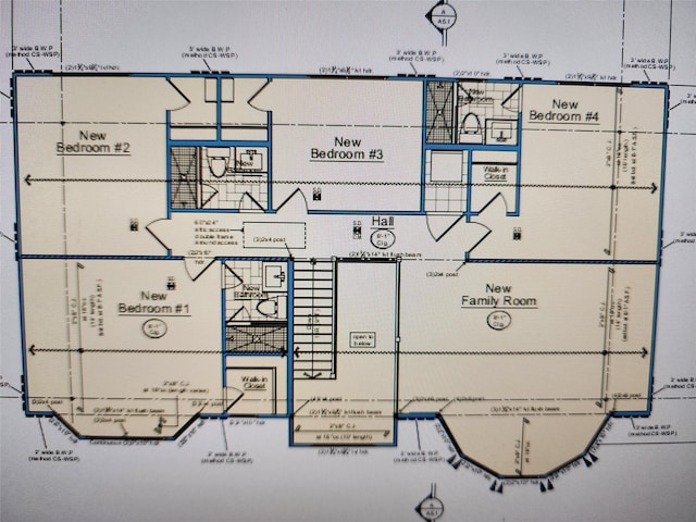 196 W Gates Ave, Lindenhurst, NY 11757 - view of home floor plan