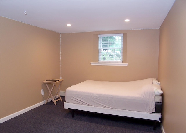 103 Arlington Rd, Lake Ronkonkoma, NY 11779 - bedroom featuring dark colored carpet and recessed lighting