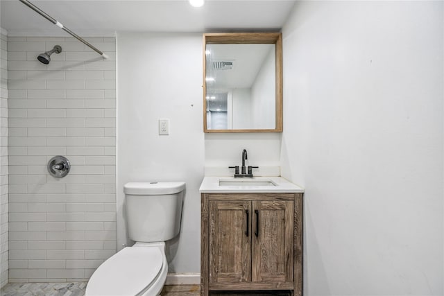 1644 Kenneth Ave, Baldwin, NY 11510 - bathroom featuring vanity and tiled shower