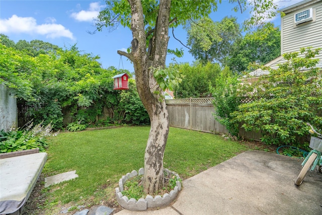 1644 Kenneth Ave, Baldwin, NY 11510 - fenced backyard featuring a patio