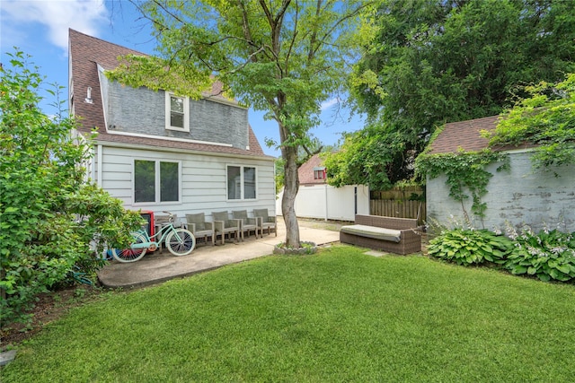 1644 Kenneth Ave, Baldwin, NY 11510 - view of yard with a patio area