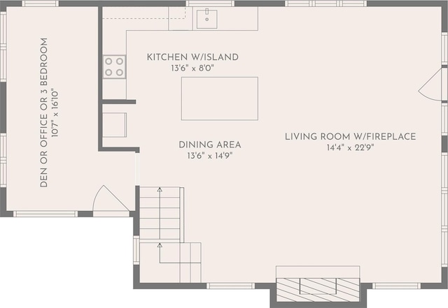 1644 Kenneth Ave, Baldwin, NY 11510 - view of room layout