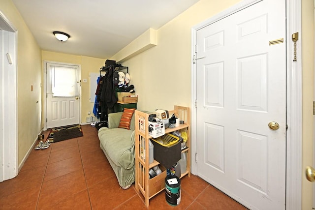 17 E Stemmer Ln, Suffern, NY 10901 - entryway featuring tile patterned floors