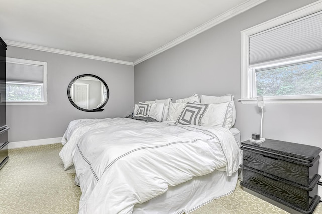 28 Lime Kiln Rd, Suffern, NY 10901 - bedroom featuring carpet and crown molding
