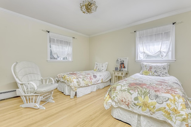 28 Lime Kiln Rd, Suffern, NY 10901 - bedroom with wood finished floors and ornamental molding