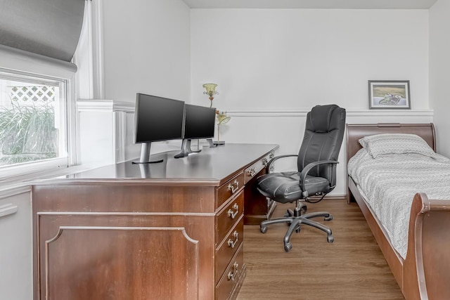 28 Lime Kiln Rd, Suffern, NY 10901 - bedroom with light wood finished floors and a desk