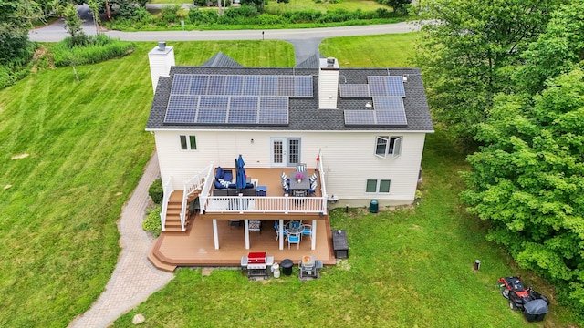 125 Whipple Rd, Middletown, NY 10940 - view from above of property
