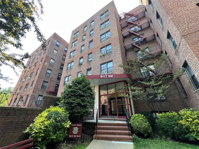 150-15 72nd Rd Unit 1A, Kew Garden Hills, NY 11367 - view of apartment building / complex