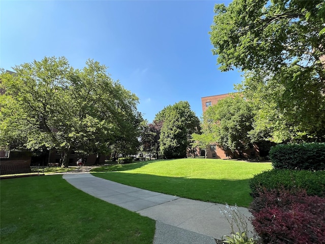 150-15 72nd Rd Unit 1A, Kew Garden Hills, NY 11367 - view of community with a lawn