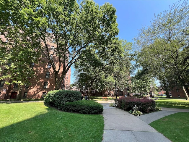 150-15 72nd Rd Unit 1A, Kew Garden Hills, NY 11367 - surrounding community featuring a lawn
