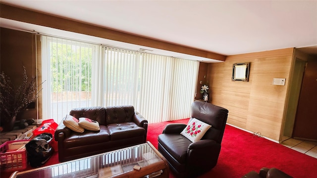 64 Meadowfarm Rd, Manhasset Hills, NY 11040 - living area featuring carpet flooring
