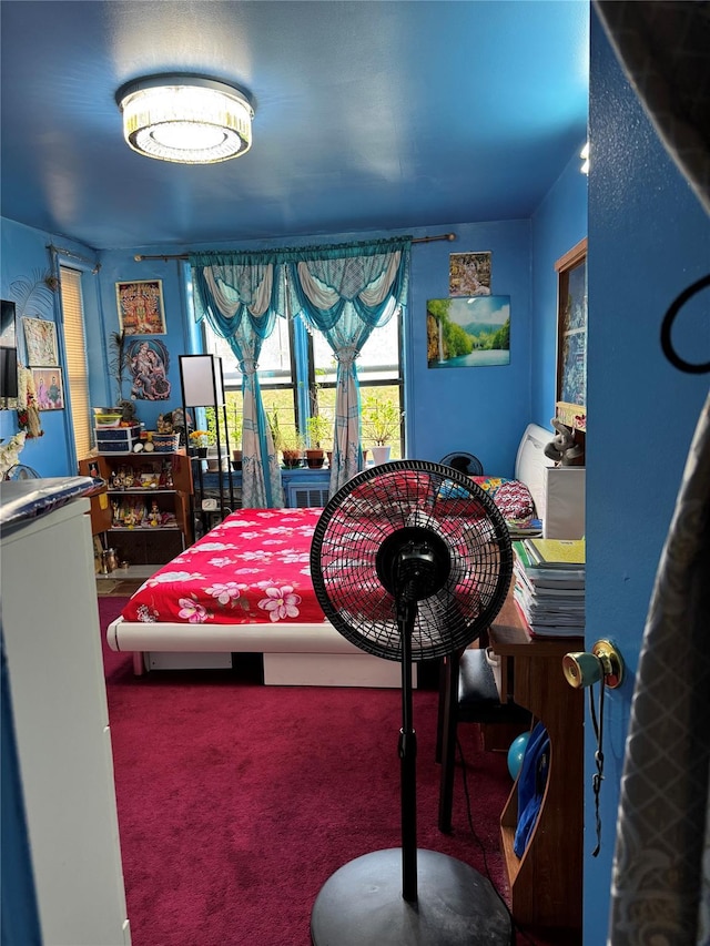 87-70 173rd St Unit 7H, Jamaica, NY 11432 - view of carpeted bedroom